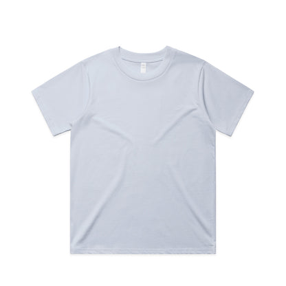 4079 Wos Classic Minus Tee in Powder