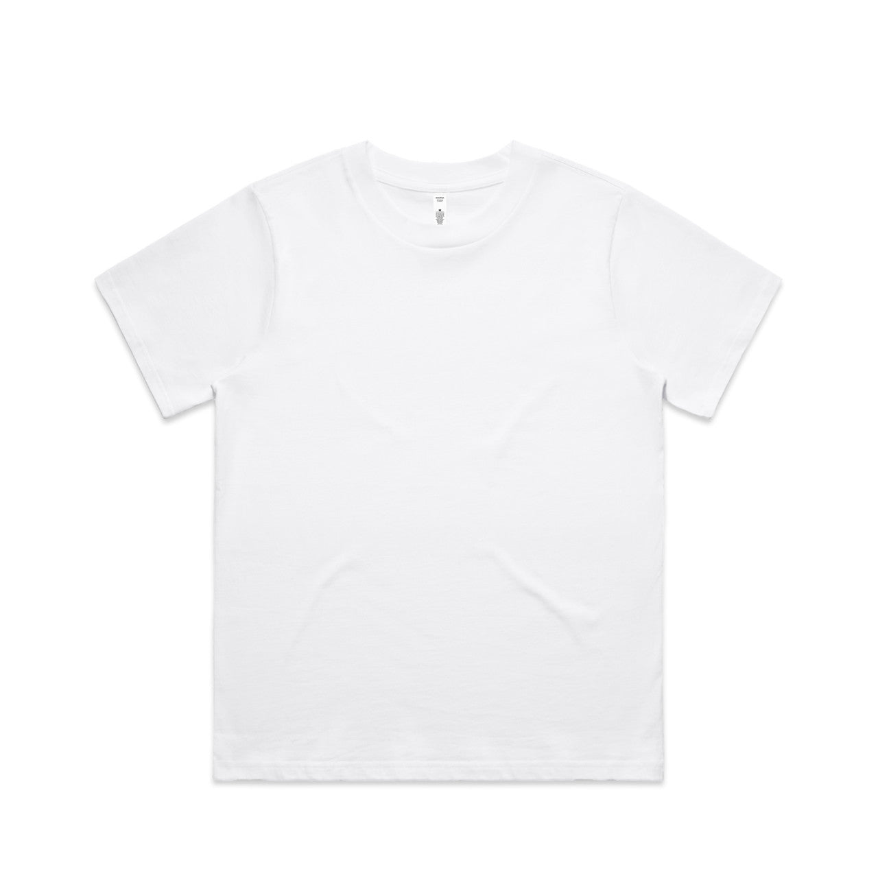 4079 Wos Classic Minus Tee in White