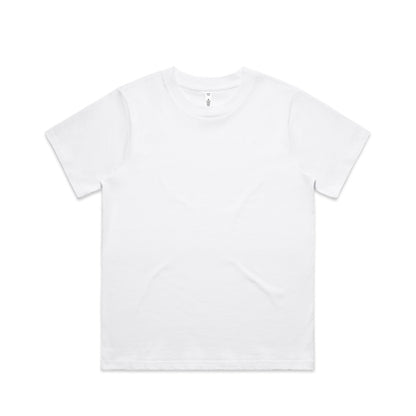 4079 Wos Classic Minus Tee in White