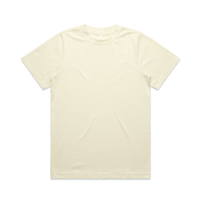 4080 Wos Heavy Tee in Butter