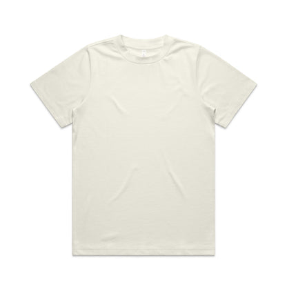 4080 Wos Heavy Tee in Ecru