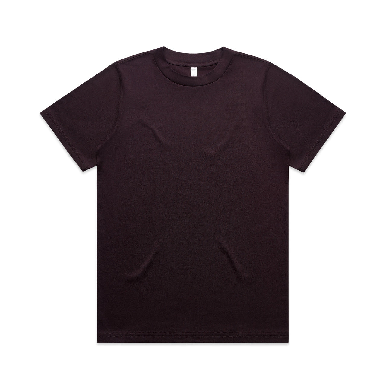 4080 Wos Heavy Tee in Plum