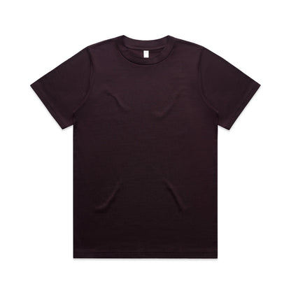 4080 Wos Heavy Tee in Plum