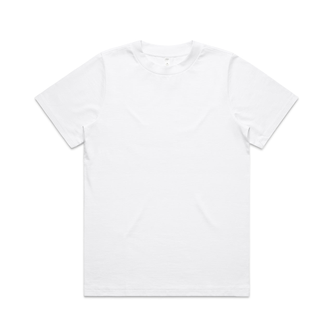 4080 Wos Heavy Tee in White