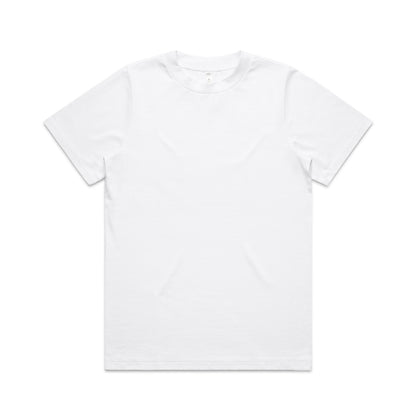 4080 Wos Heavy Tee in White