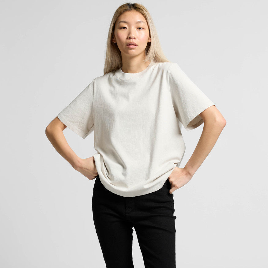 Women's Heavy Faded Tee 4082