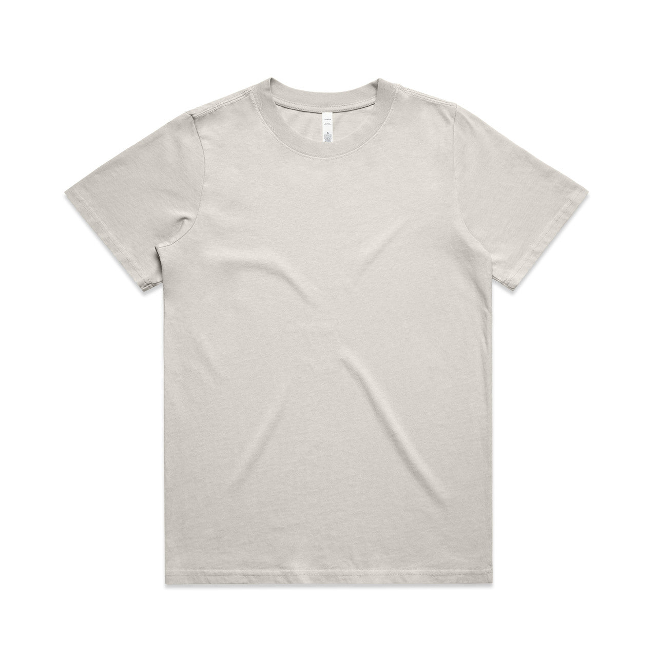 4082 Wos Heavy Faded Tee in Faded Bone