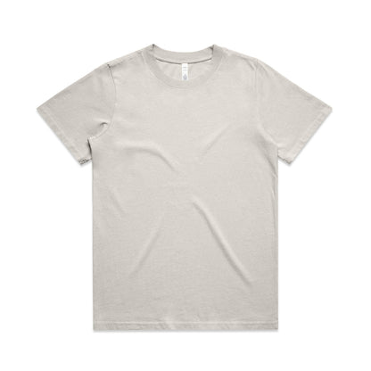 4082 Wos Heavy Faded Tee in Faded Bone