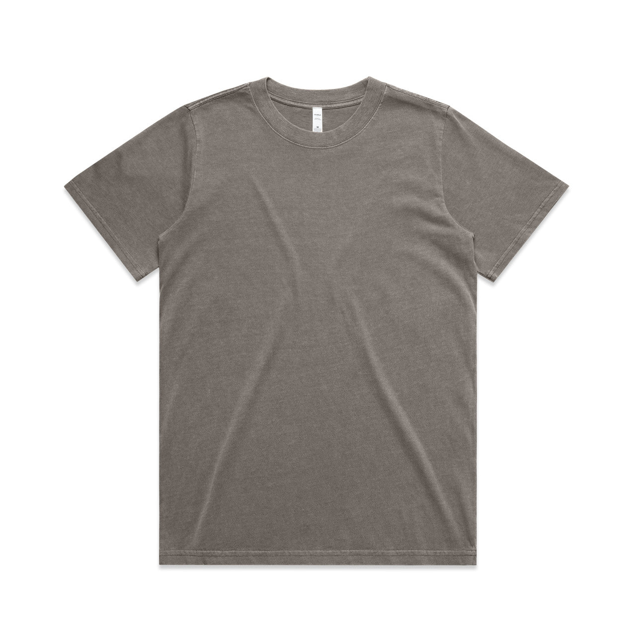 4082 Wos Heavy Faded Tee in Faded Grey