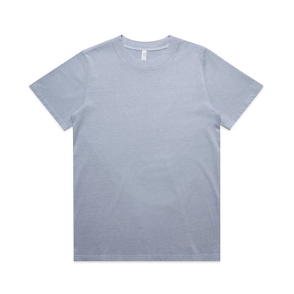 4082 Wos Heavy Faded Tee in Faded Powder