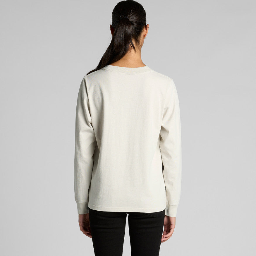 Women's Heavy Faded L/S Tee 4083