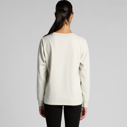 Women's Heavy Faded L/S Tee 4083