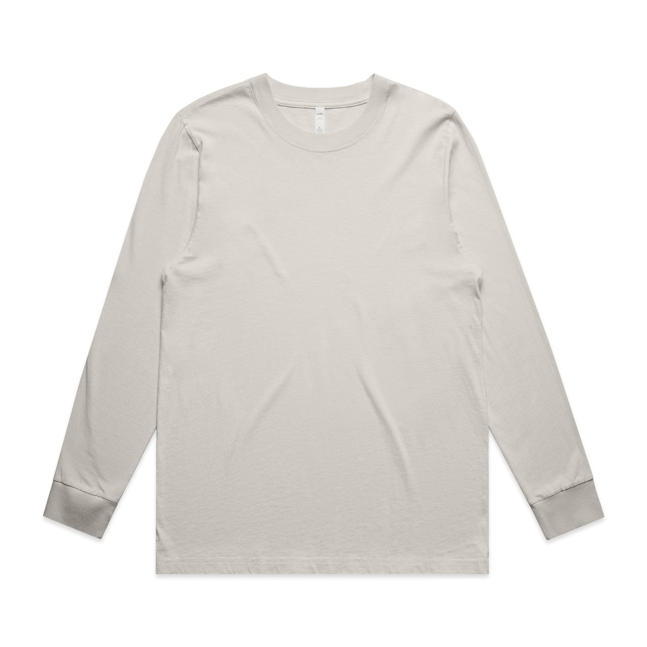 4083 Wos Heavy Faded Ls Tee in Faded Bone