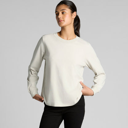 Women's Heavy Faded L/S Tee 4083