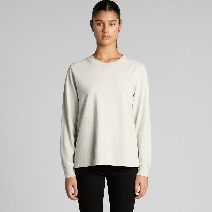 Women's Heavy Faded L/S Tee 4083