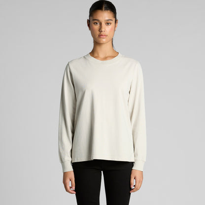 Women's Heavy Faded L/S Tee 4083