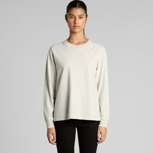 Women's Heavy Faded L/S Tee 4083