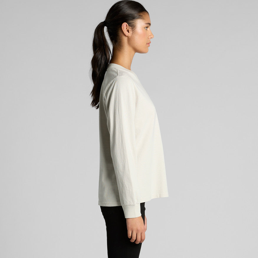 Women's Heavy Faded L/S Tee 4083