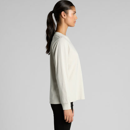 Women's Heavy Faded L/S Tee 4083