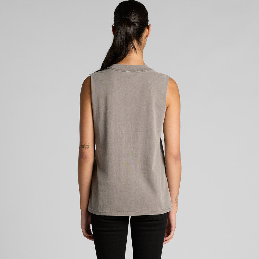Women's Heavy Faded Tank 4084