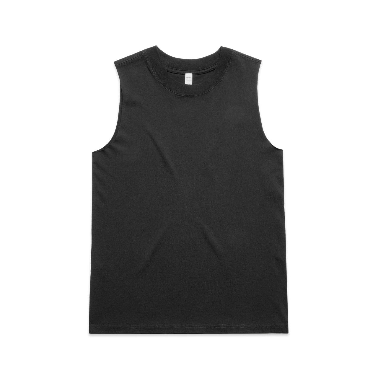 4084 Wos Heavy Faded Tank in Faded Black