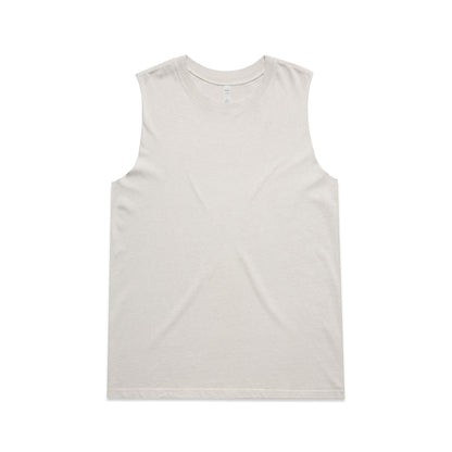 4084 Wos Heavy Faded Tank in Faded Bone