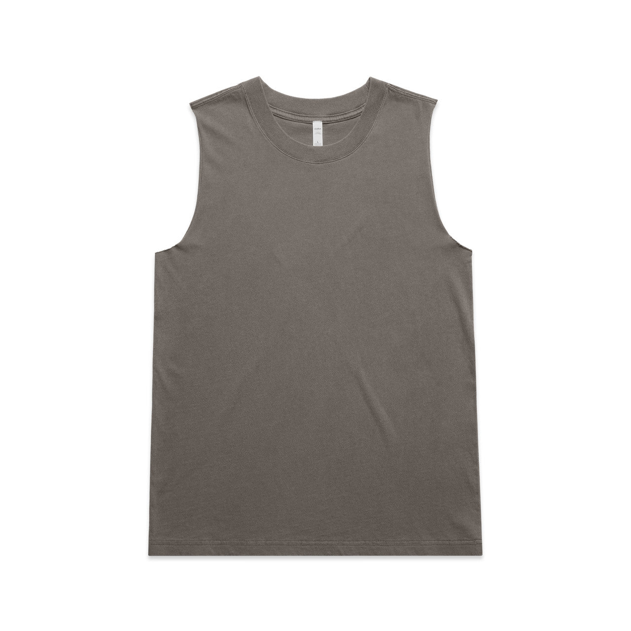4084 Wos Heavy Faded Tank in Faded Grey