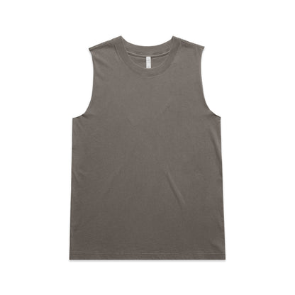 4084 Wos Heavy Faded Tank in Faded Grey