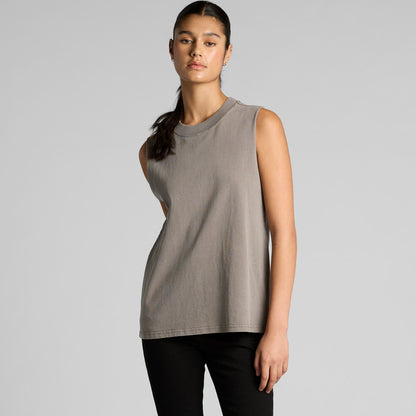 Women's Heavy Faded Tank 4084
