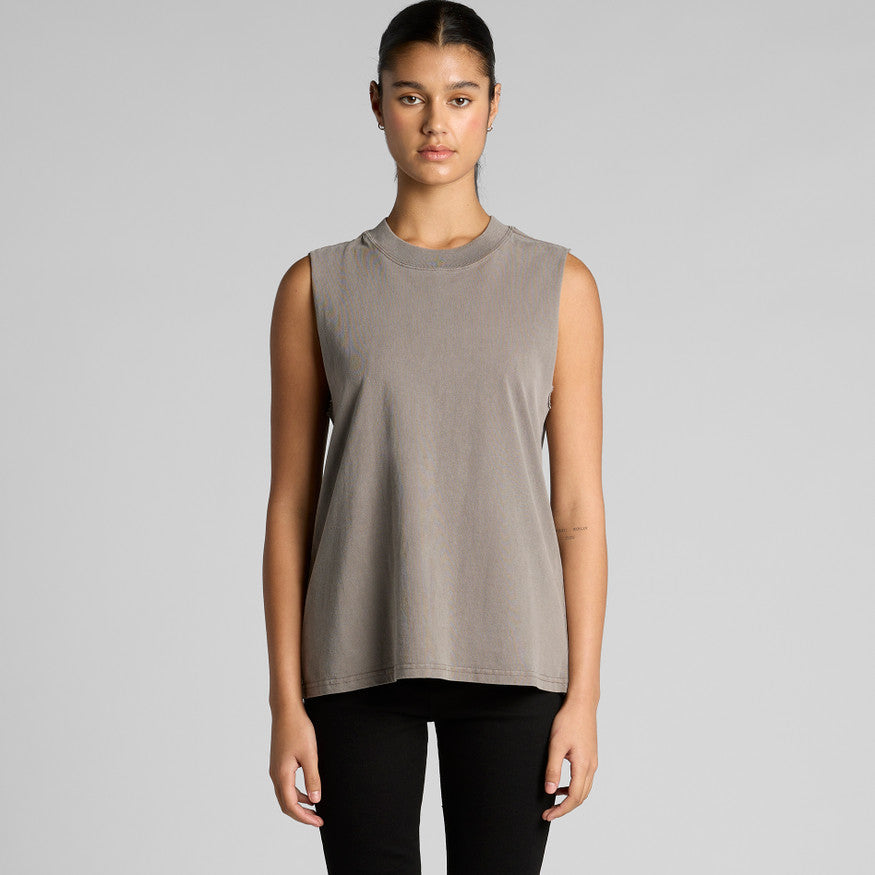 Women's Heavy Faded Tank 4084