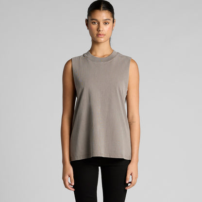 Women's Heavy Faded Tank 4084