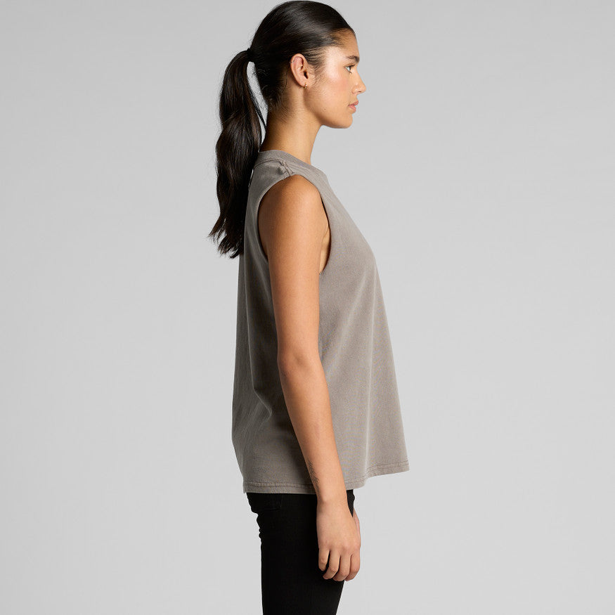 Women's Heavy Faded Tank 4084