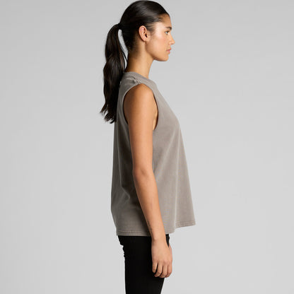 Women's Heavy Faded Tank 4084