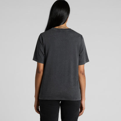 Women's Stone Wash Heavy Tee 4085