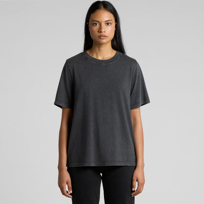 Women's Stone Wash Heavy Tee 4085