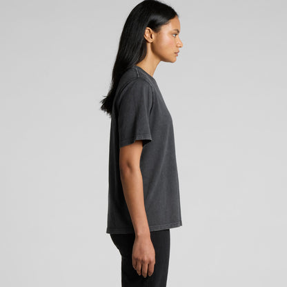 Women's Stone Wash Heavy Tee 4085