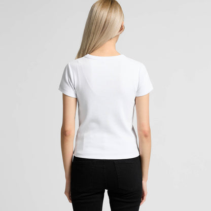 Women's Organic Rib Tee 4092G
