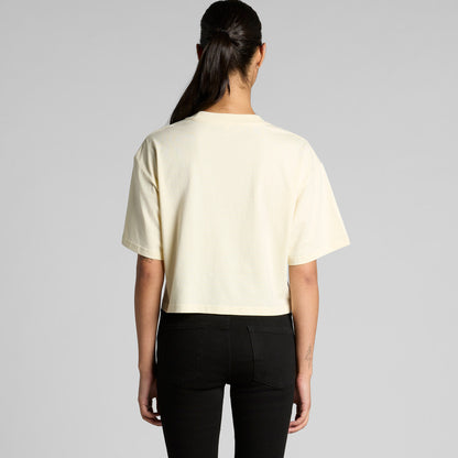 Women's Martina Crop Tee 4093
