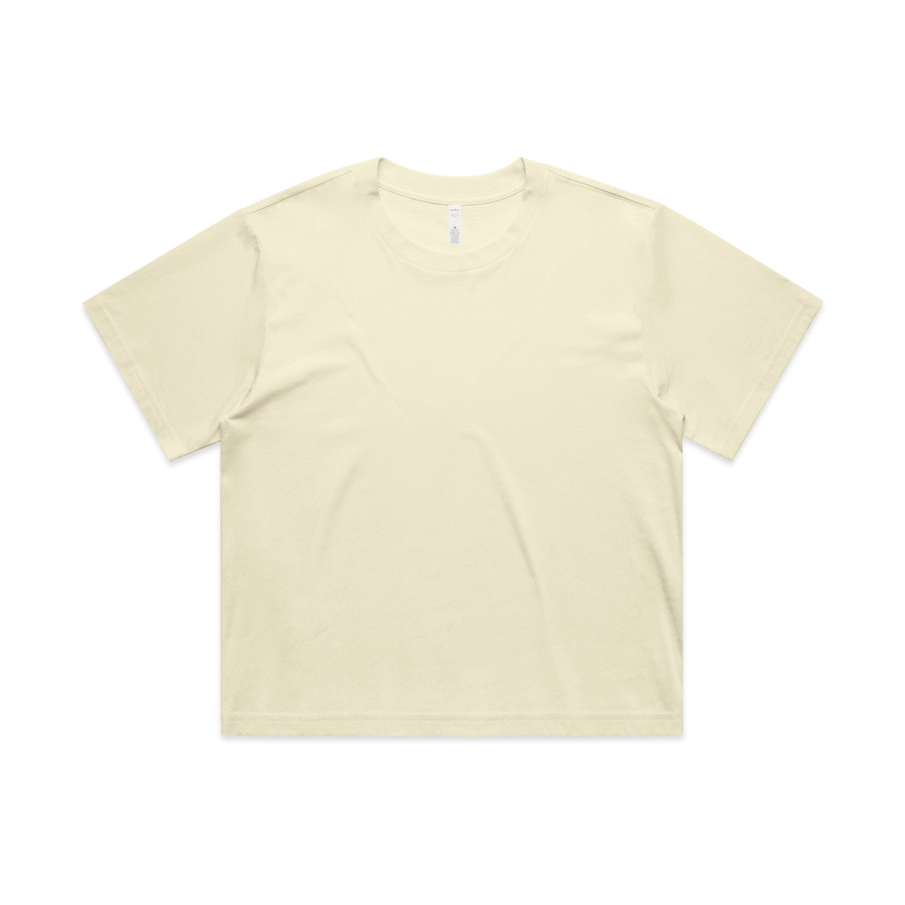 4093 Wos Martina Crop Tee in Butter