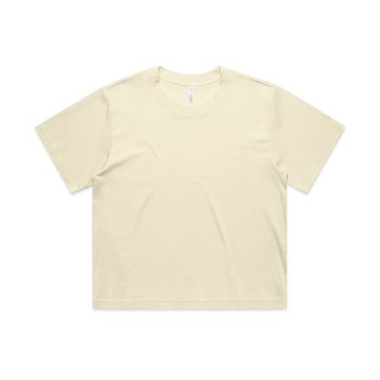4093 Wos Martina Crop Tee in Butter