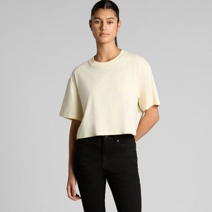 Women's Martina Crop Tee 4093