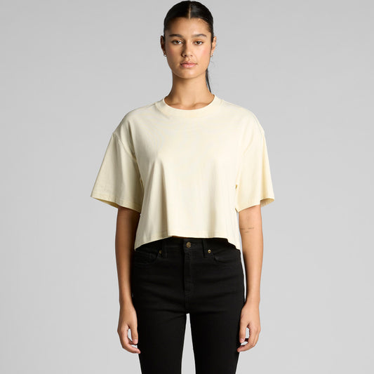 Women's Martina Crop Tee 4093