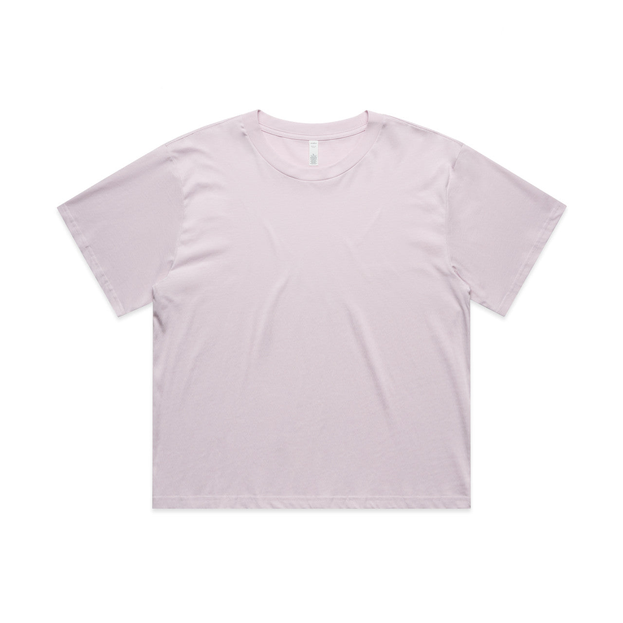 4093 Wos Martina Crop Tee in Orchid