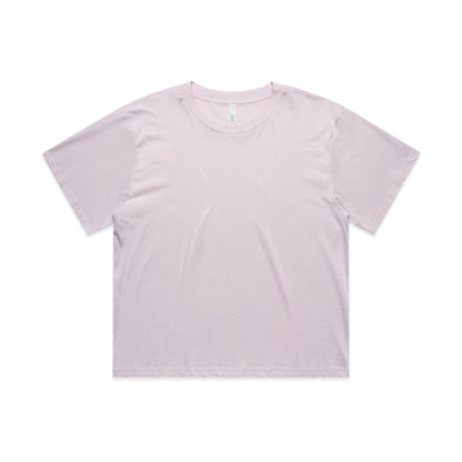 4093 Wos Martina Crop Tee in Orchid
