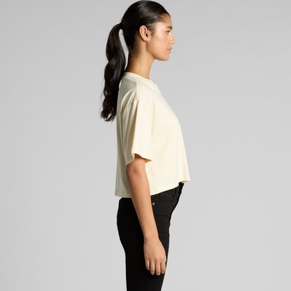 Women's Martina Crop Tee 4093