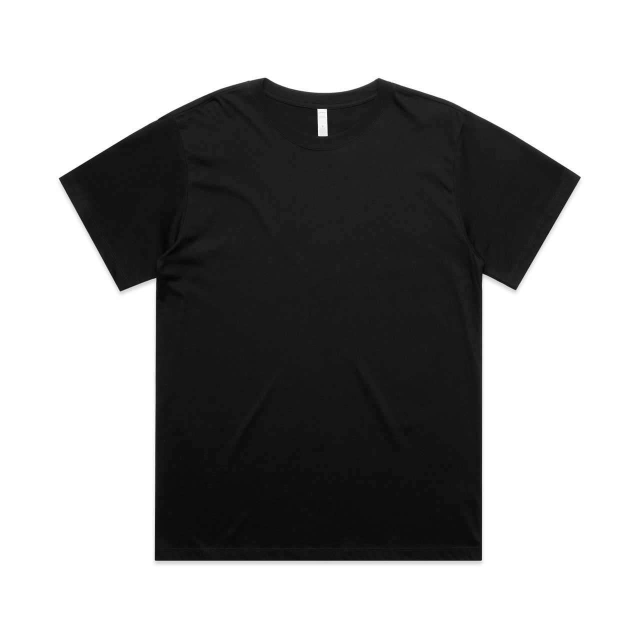 4094 Wos Martina Boyfriend Tee in Black