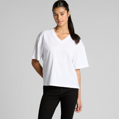 Women's Martina V Neck Tee 4095