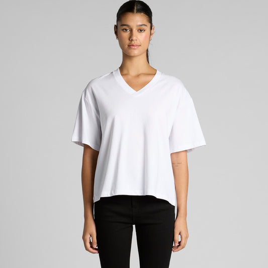 Women's Martina V Neck Tee 4095