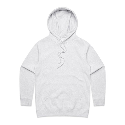 4101 Wos Supply Hood in White Marle