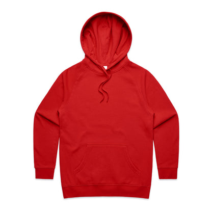 4101 Wos Supply Hood in Red